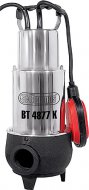 BT 4877 K INOX kalové čerpadlo do septiku s obežným kolesom