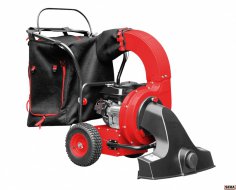 HECHT 8573 PROFI - motorový vysávač na lístie