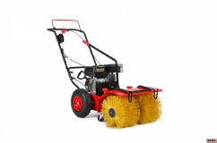 HECHT 8616 - motorová rotačná kefa
