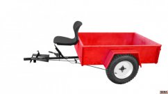HECHT57100 - Prívesný vozík pre HECHT7100