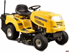 Riwall RLT 92 H - Trávny traktor so zadným výhozom a hydroprevodovkou Hydro Gear