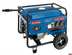 SCHEPPACH SG 3100 RÁMOVÁ ELEKTROCENTRÁLA 2 700 W S REGULÁCIOU AVR