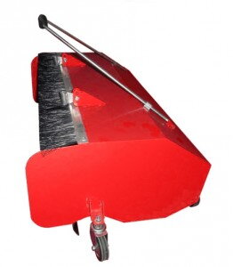 Zachytávač zmietnutého materiálu K Hecht 8100