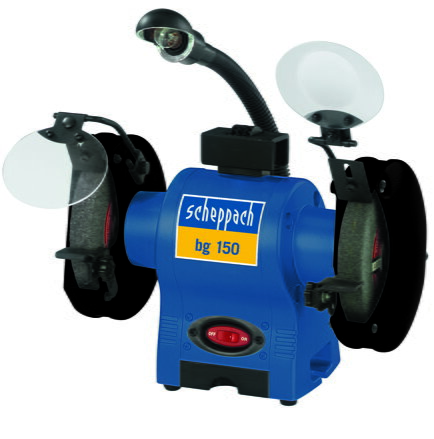 Scheppach bg 150 Dvojkotúčová brúska