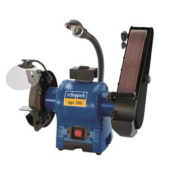 Scheppach bgs 700 Kombinovaná Kotúčová a pásová brúska