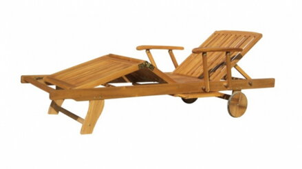 HECHT COMFORT - Polohovateľné lehátko 