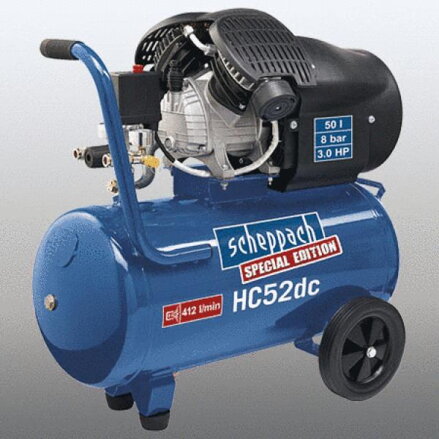 Scheppach HC 52dc SERVIS EXCLUSIV a 4 ROKY ZÁRUKA