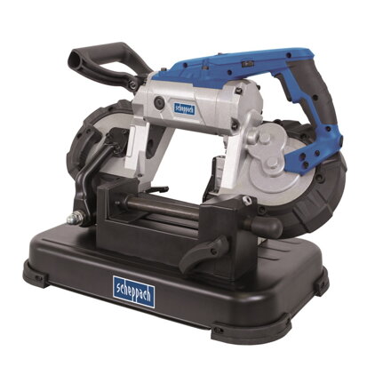 Scheppach MBS 1100 - PÁSOVÁ PILA NA KOV 2V1