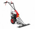 HECHT 587 - Lištová benzínová kosačka s pojazdom