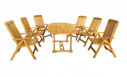 HECHT LEADER SET - Set záhradného nábytku