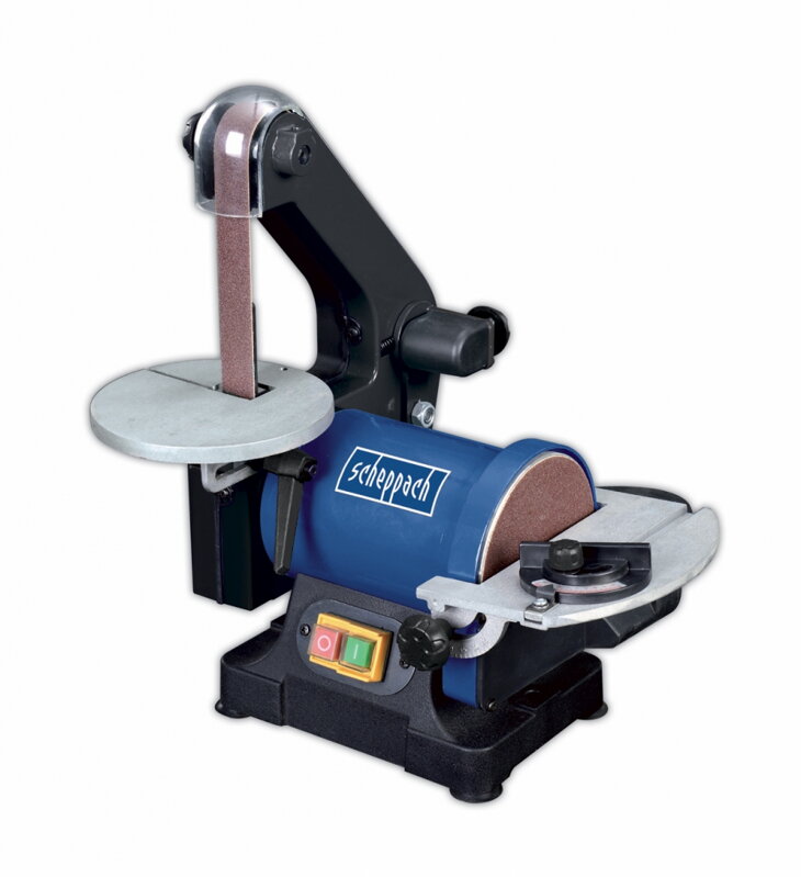 SCHEPPACH BTS 700 PÁSOVÁ A KOTÚČOVÁ BRÚSKA