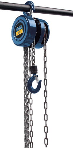 SCHEPPACH ručný reťazový kladkostroj CB 01