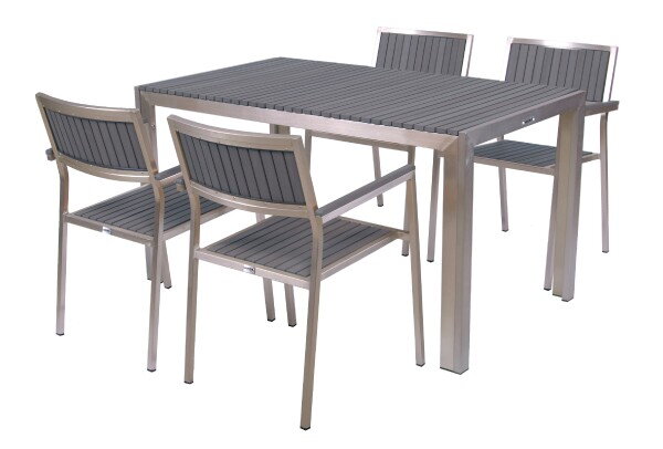 Luxusný kombinovaný HECHT GALLERY SET-GRAPHITE