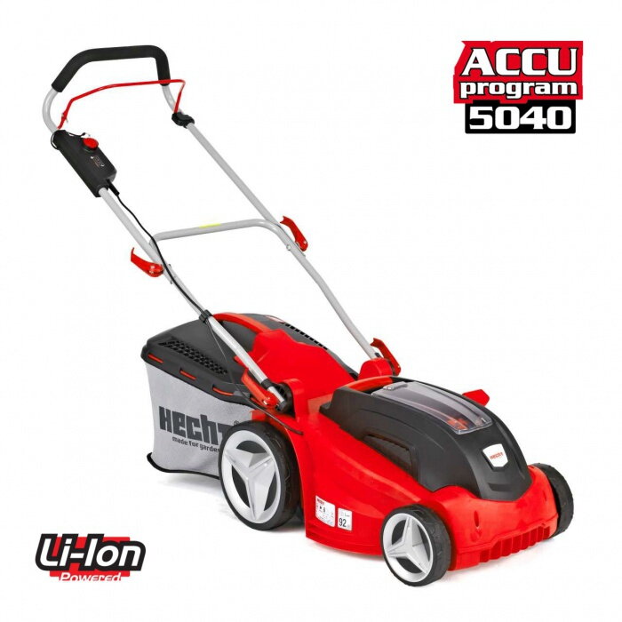 HECHT 5038 - akumulátorová kosačka bez pojazdu