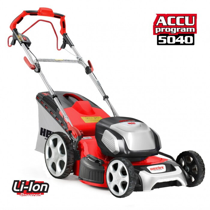 HECHT 5051S - akumulátorová kosačka s pojazdom