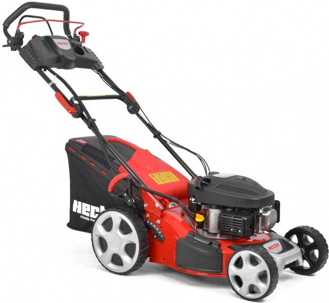 HECHT 543 SWE - benzínová kosačka s pojazdom