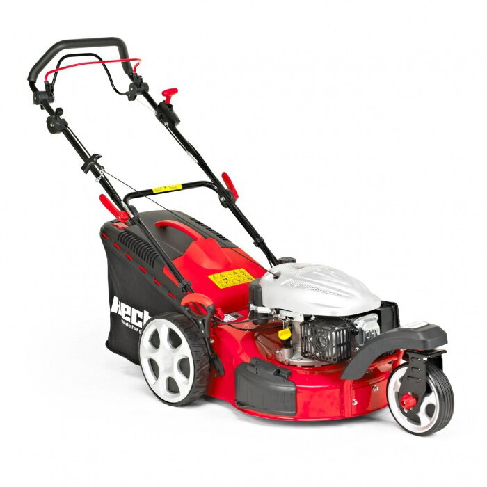 HECHT 5483 SW 5in1 - trojkolesová benzínová kosačka s pojazdom