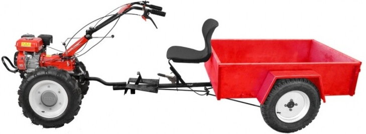 HECHT 7100 SET - kultivátor s príslušenstvom