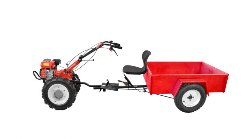 HECHT 7970 SET - benzínový kultivátor