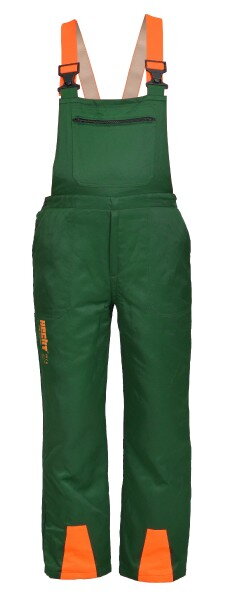 Profesionálne ochranné nohavice pre prácu s motorovou pílou